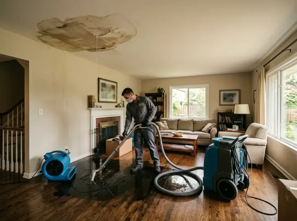 attic-pipe-burst-ceiling-drip-008 — frequently asked questions, Water Damage Restoration & Carpet Care in Cocoa West, FL